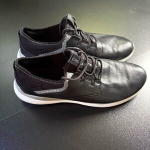 Cole Haan GrandSport Men 11M US Black Shoes‎ Sneakers Lace Up lightweight